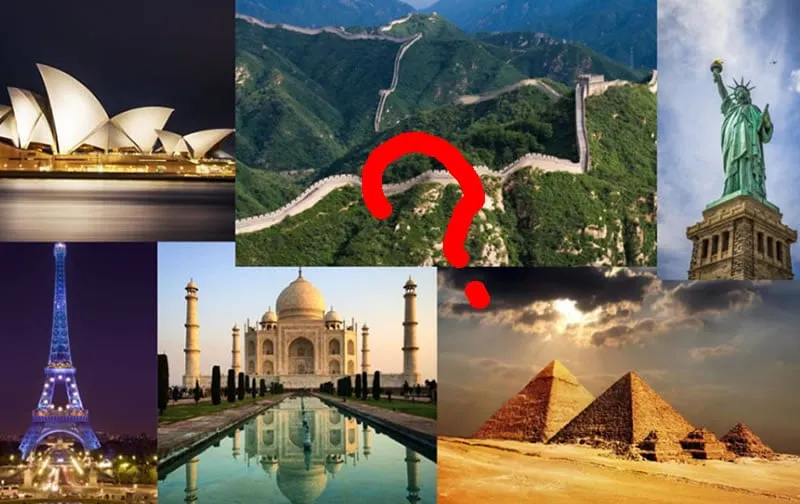 Can You Crack the Map? Only 30% Can Match Every Monument to Its Country!