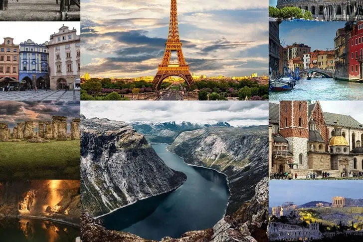 Only Seasoned Travelers Can Identify These Tourist Attractions